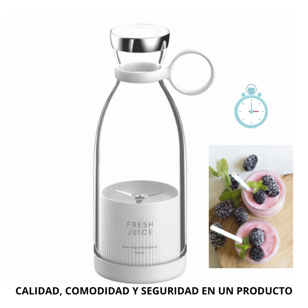 Batidora Portatil Juice 350 ml