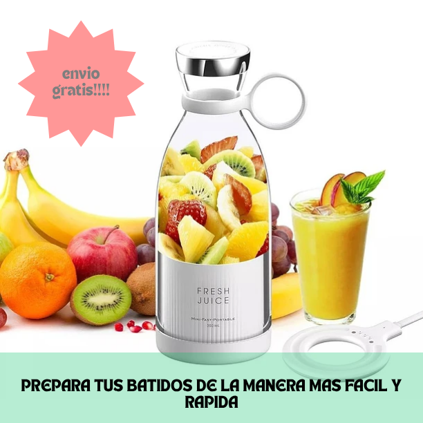 Batidora Portatil Juice 350 ml