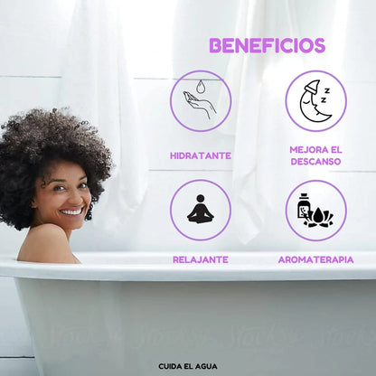 Set de 6 pcs Bombas Aromáticas Bañera