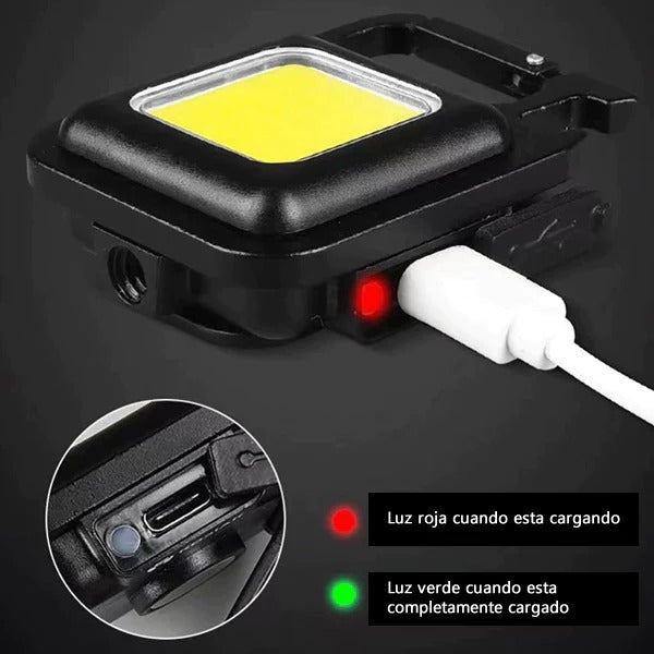 MINI LINTERNA LED DE EMERGENCIA