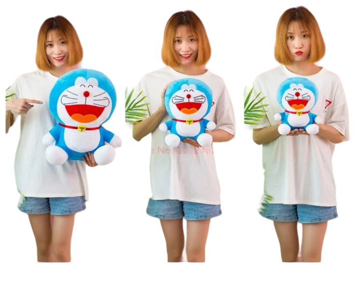 PELUCHE GATO COSMICO DORAEMON