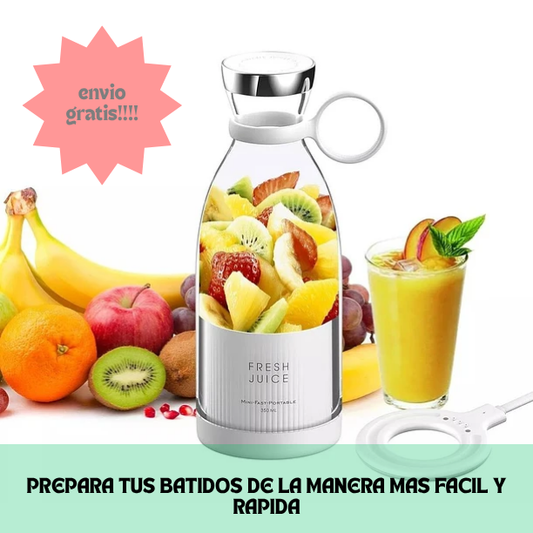 Batidora Portatil Juice 350 ml