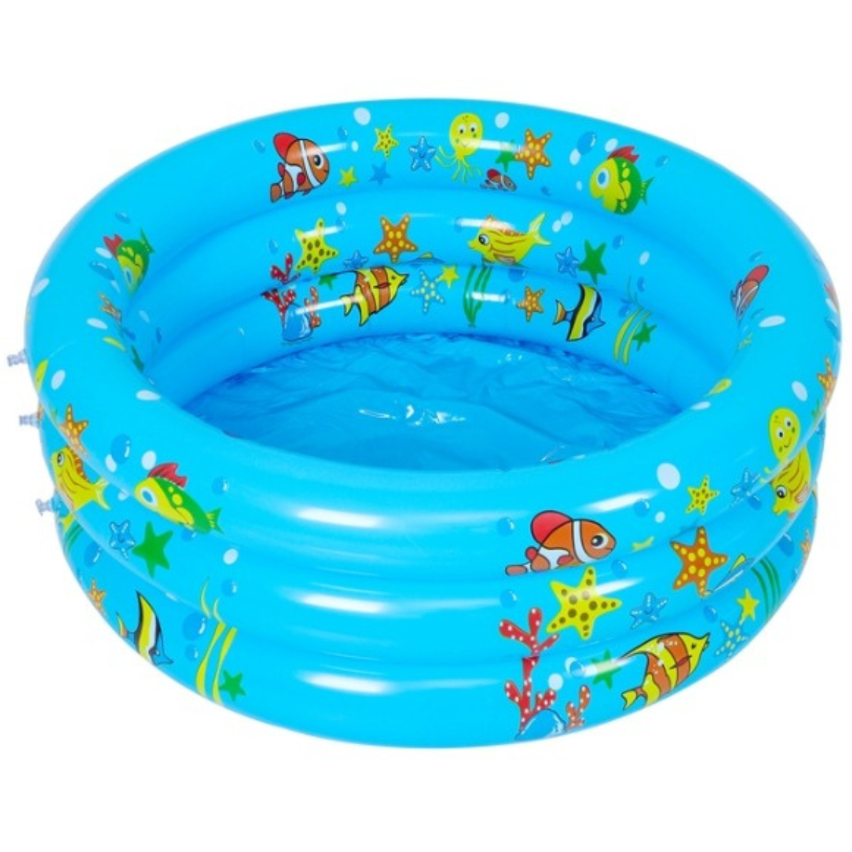 Piscina Inflable 3 Anillos de 120 cm